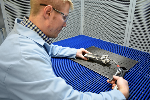 Moog additive manufacturing