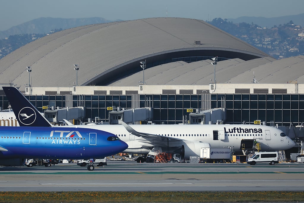 Lufthansa Group and ITA Airways aircrafts