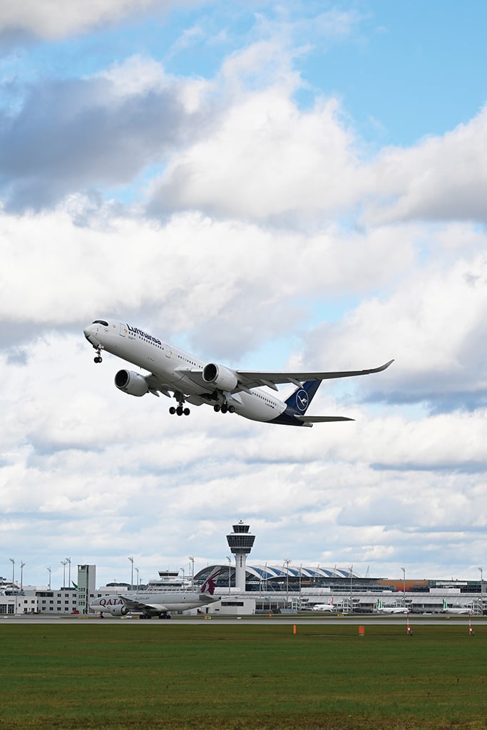Lufthansa Aircraft