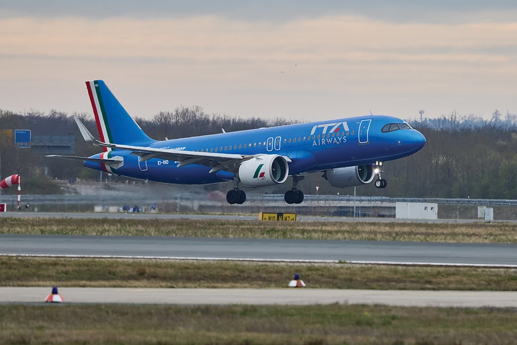 ITA Airways Aircraft