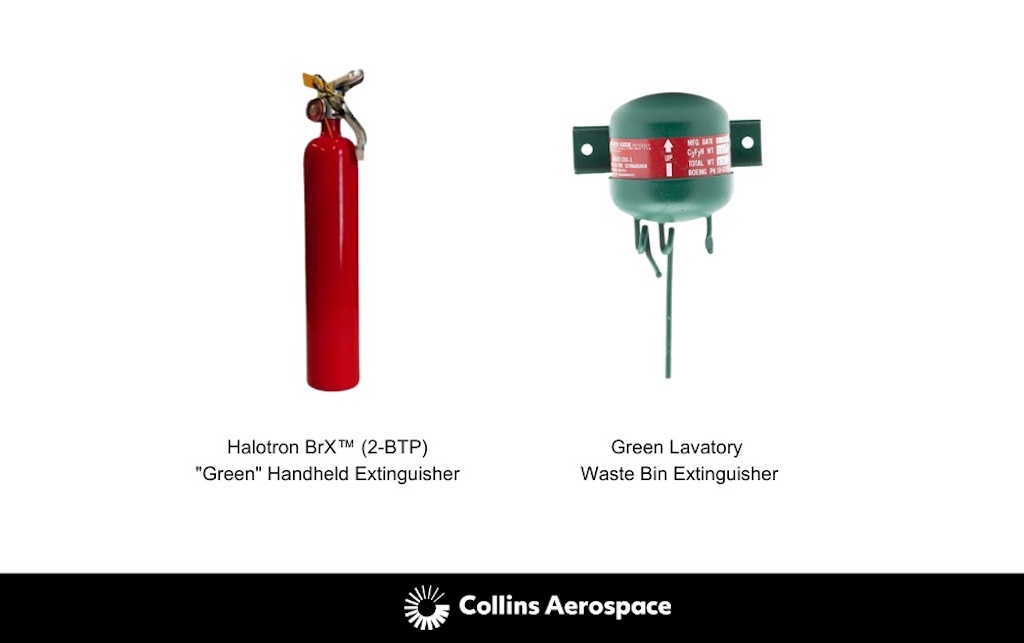 Collins firefighting products