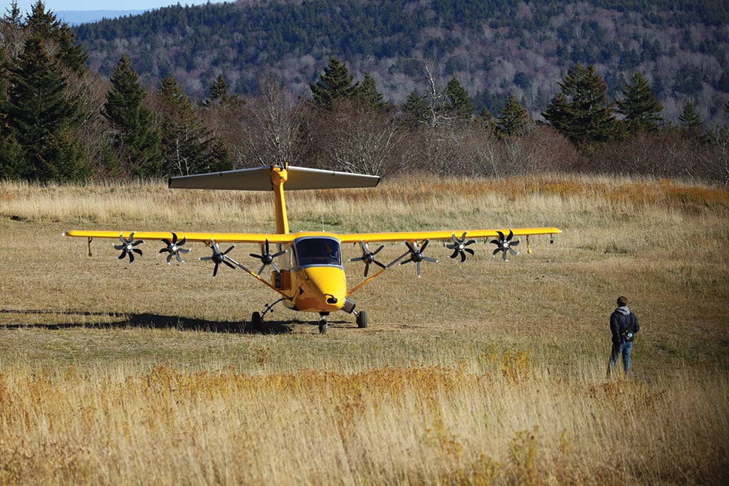 electra e2 on ground at snowshoe mountain ski resort