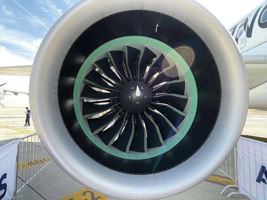 Pratt & Whitney GTF PW1500G