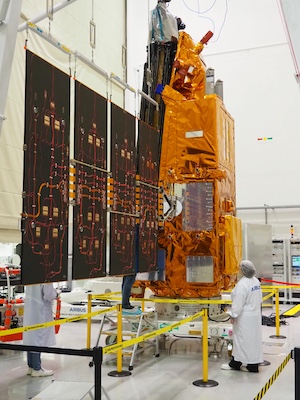 Biomass satellite
