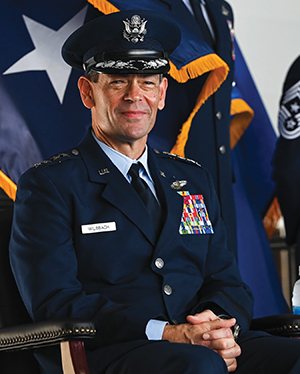 Air Combat Command (ACC) Gen. Kenneth Wilsbach