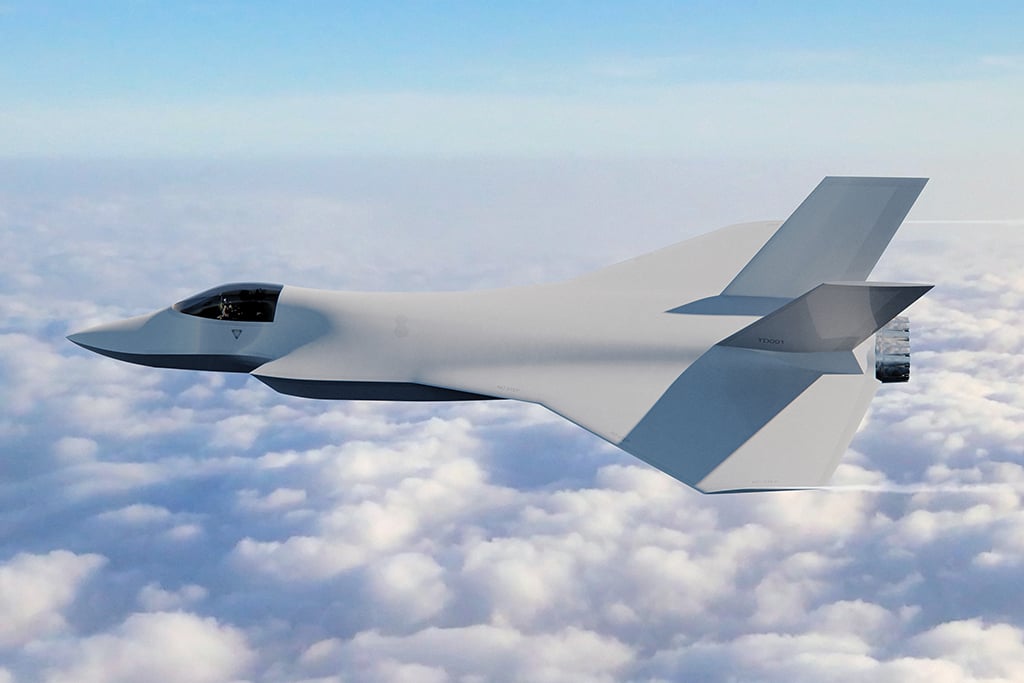 bae systems gcap demonstrator concept