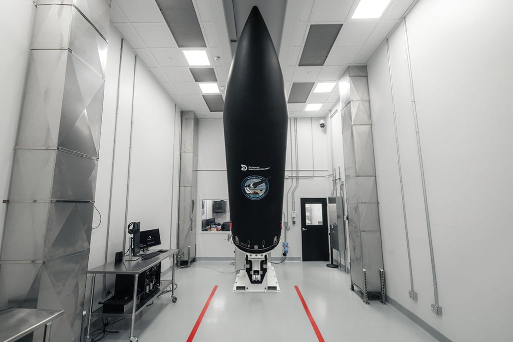 Rocket Lab Hypersonic test vehicle