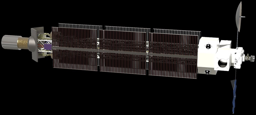 20-kW NEP cislunar nuclear electric propulsion demonstrator 