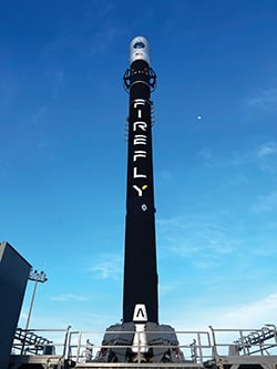 Firefly Aerospace Alpha rocket
