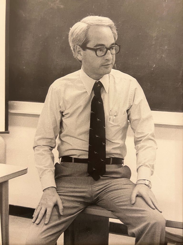 Bill Franke, early 1990's