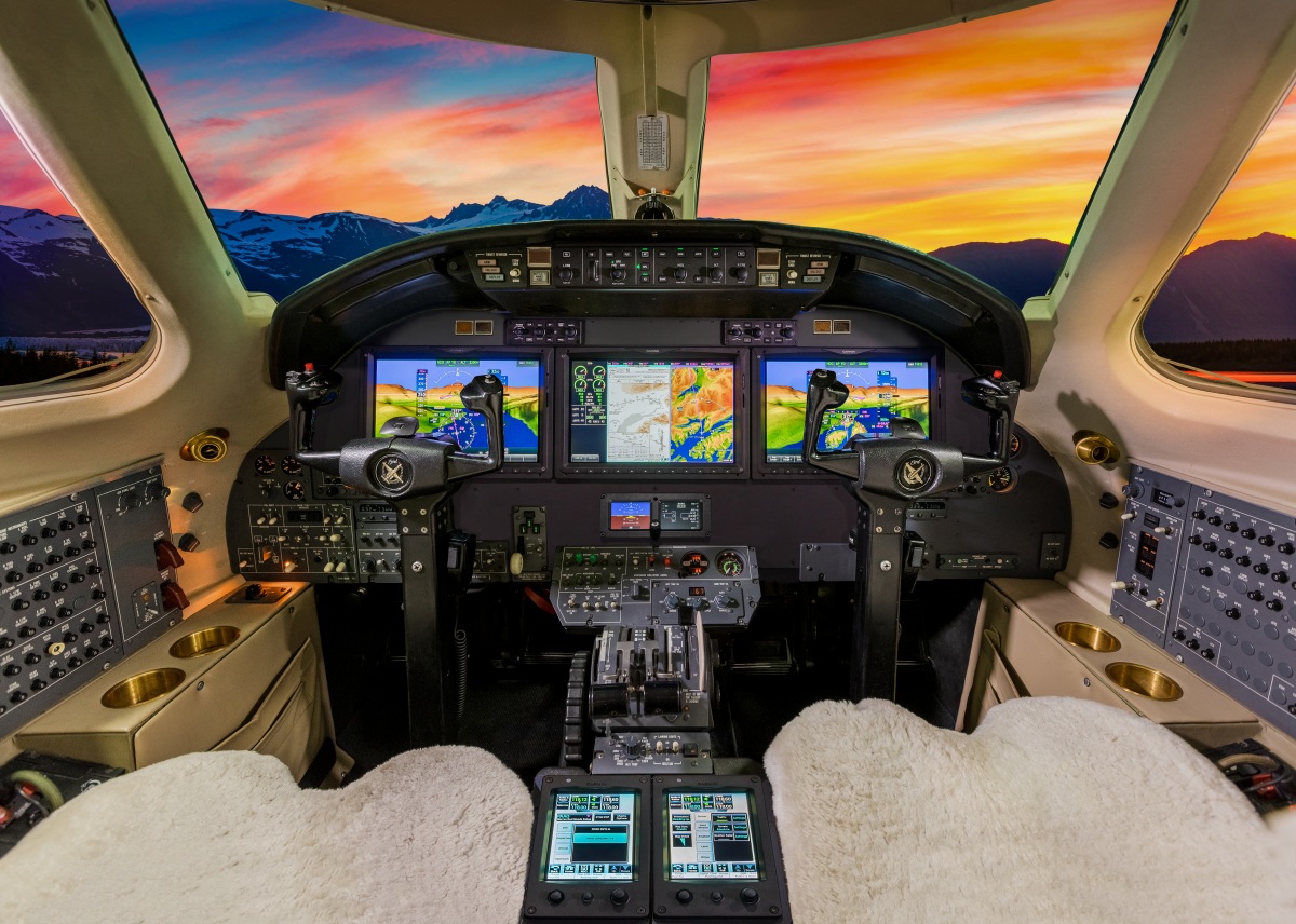 Elliot Aviation - G5000