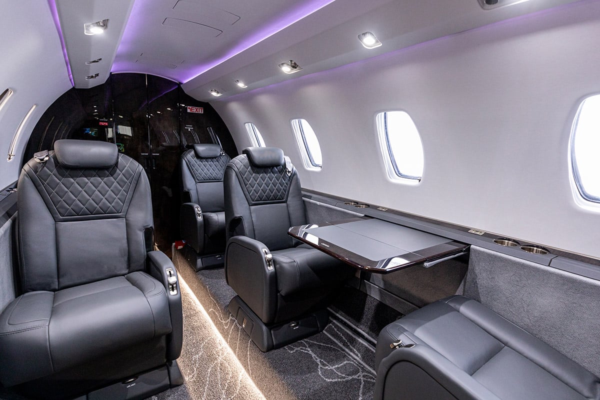 Elliot Aviation - G5000