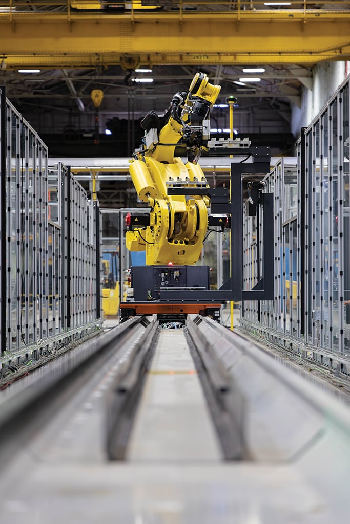 automated production system