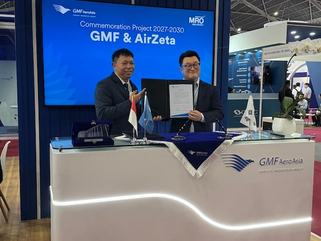 GMF and AirZeta Credit: Aviation Week