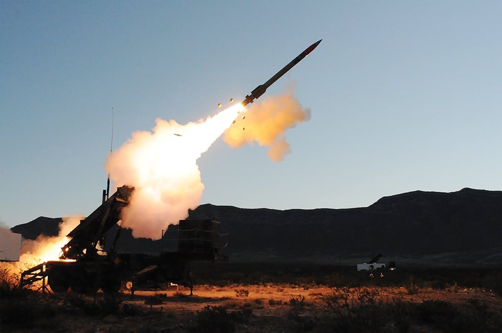 Lockheed Martin PAC-3 MSE interceptor