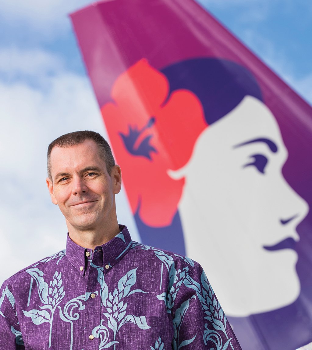 Hawaiian Airlines CEO Peter Ingram