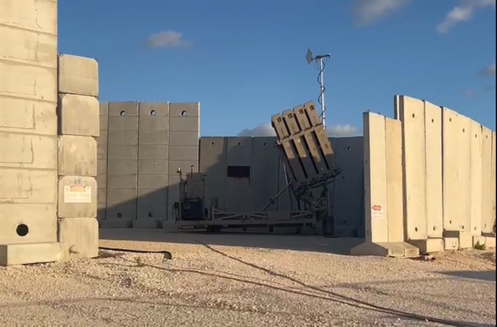 Iron Dome launcher