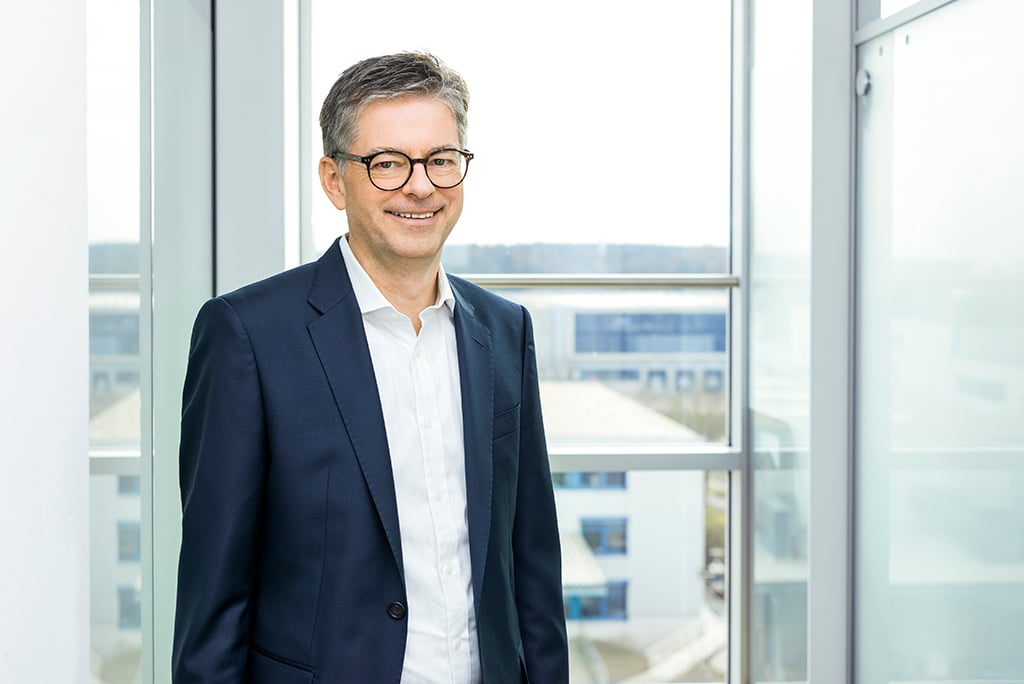 Diehl Aviation CEO J&ouml;rg Schuler