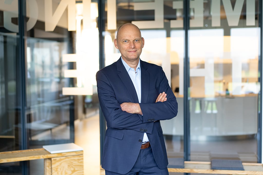 Ottmar Pf&auml;nder, MTU Chief Program Officer