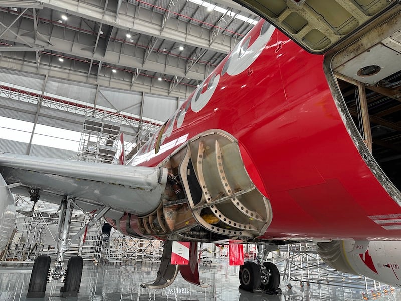 air asia hangar