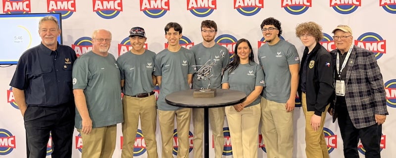 winners from rising aviation high school