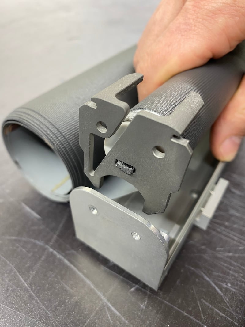 3d printer rolling attachment