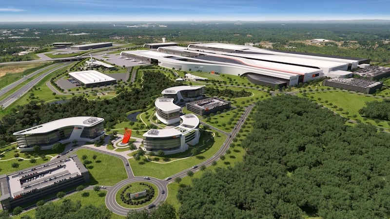 jetzero one factory rendering