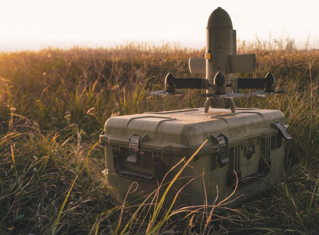 drone-based interceptor