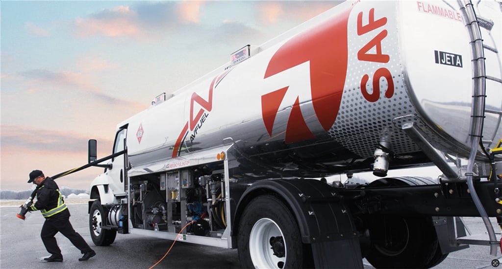 Avfuel truck