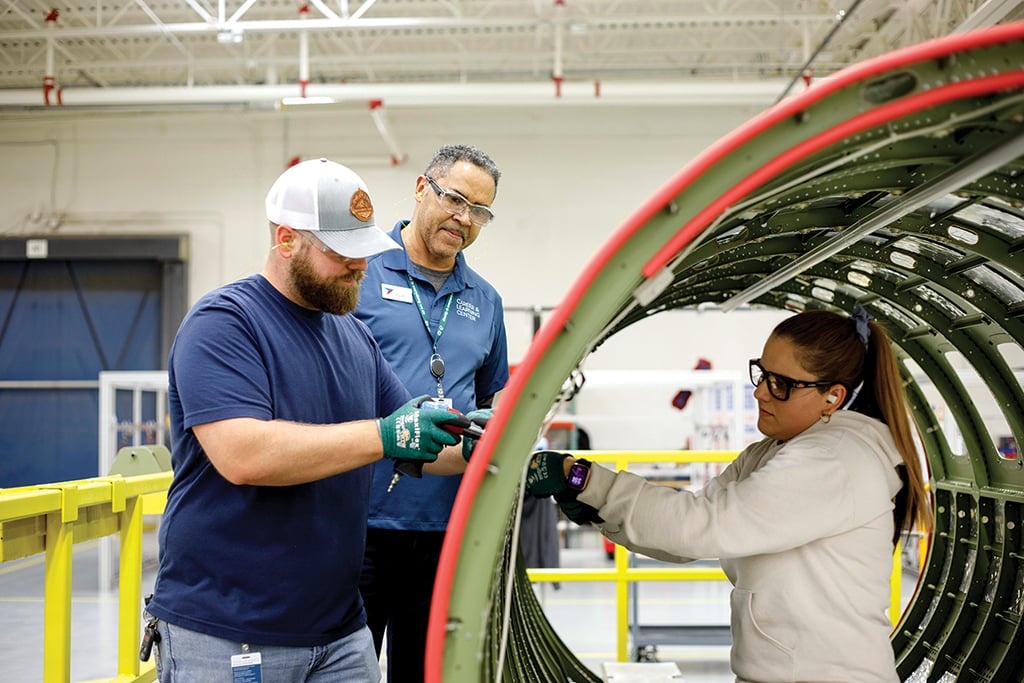 Textron Aviation technicians