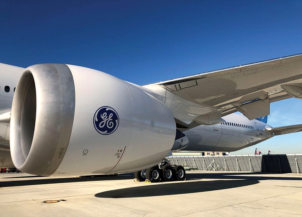 777-9 GE Aerospace GE9X engine