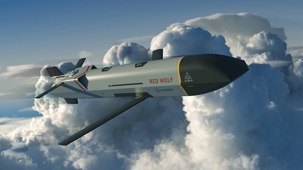 L3Harris Technologies Red Wolf cruise missile