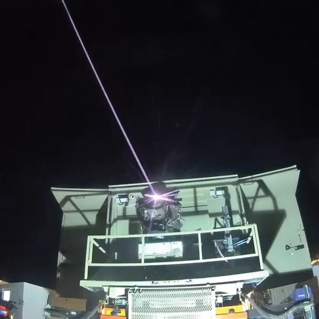 Rafael and Mafat Iron Beam 