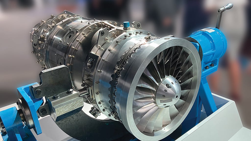 Rolls-Royce jet engine