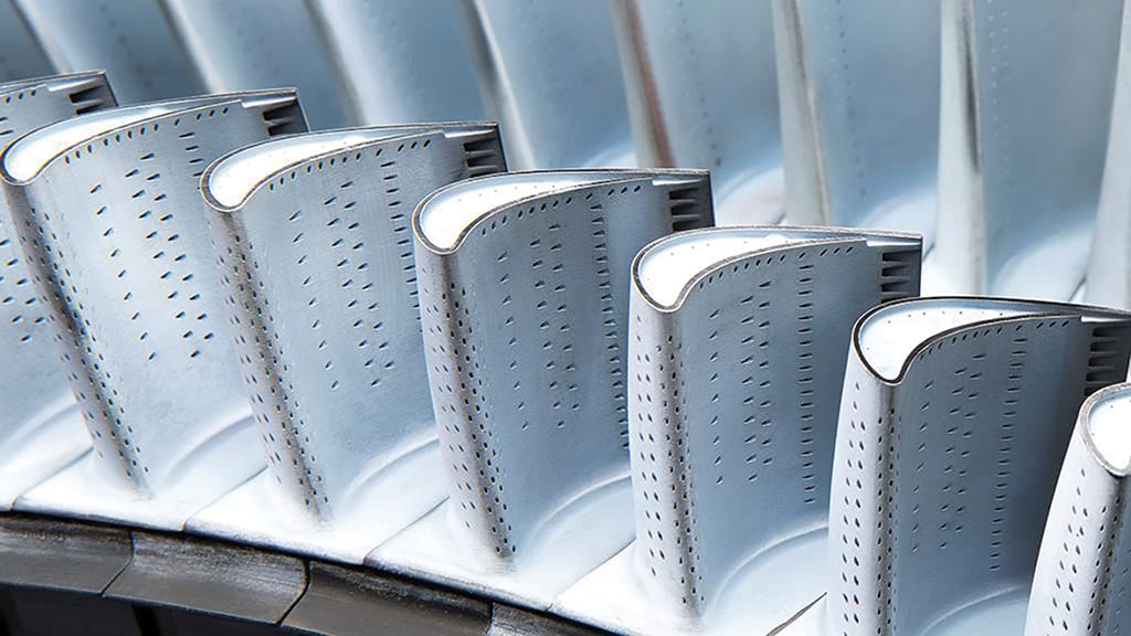 Chromalloy turbine blades