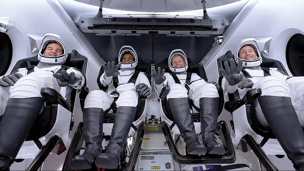 ISS astronauts