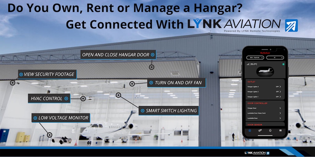 Lynk Remote Hangar System
