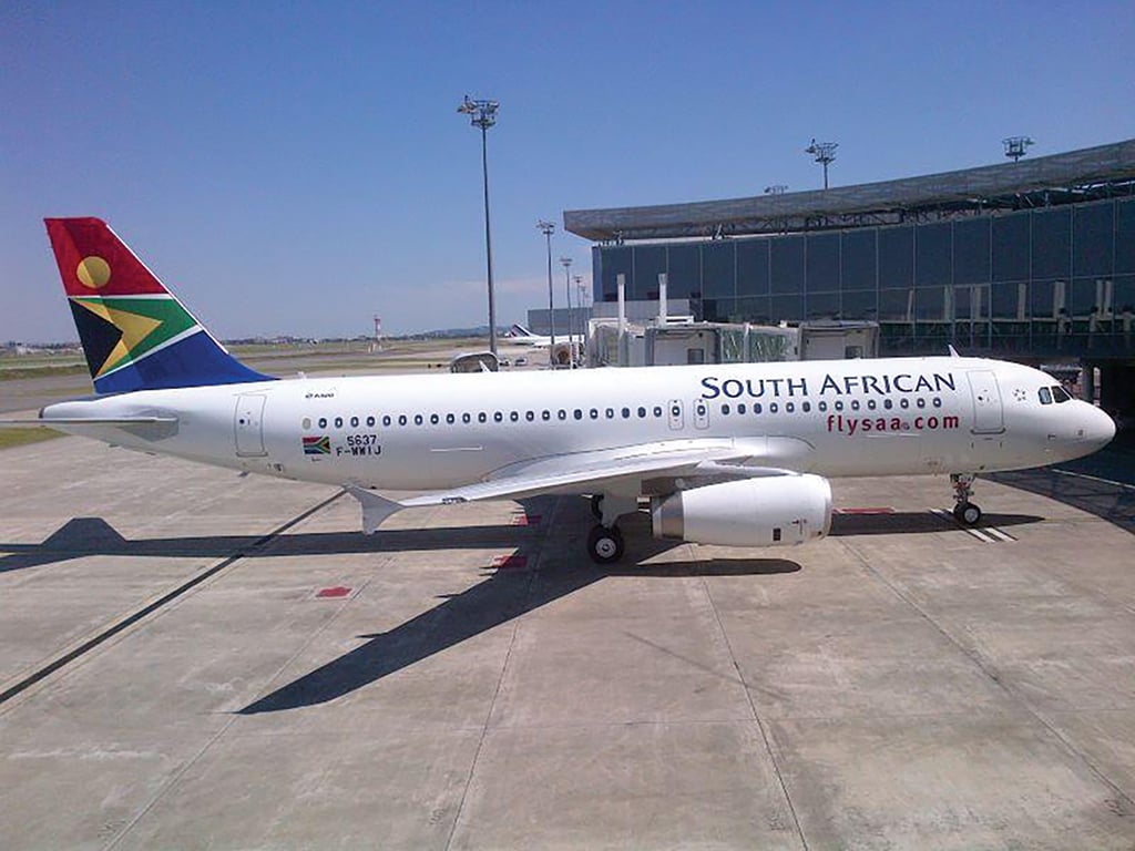 South African Airways aircraft