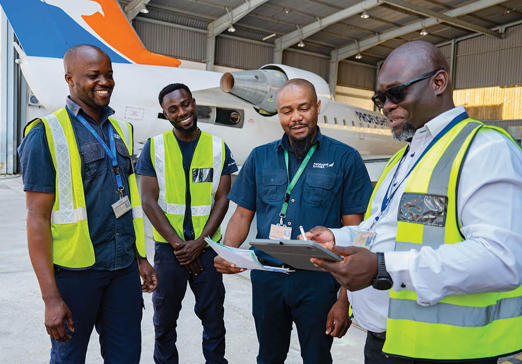 ProFlight technicians