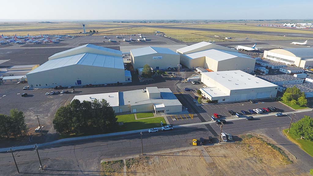 AeroTEC hangars