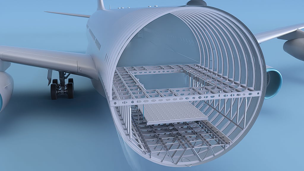 Avensis Aviation cargo conversion program for A340