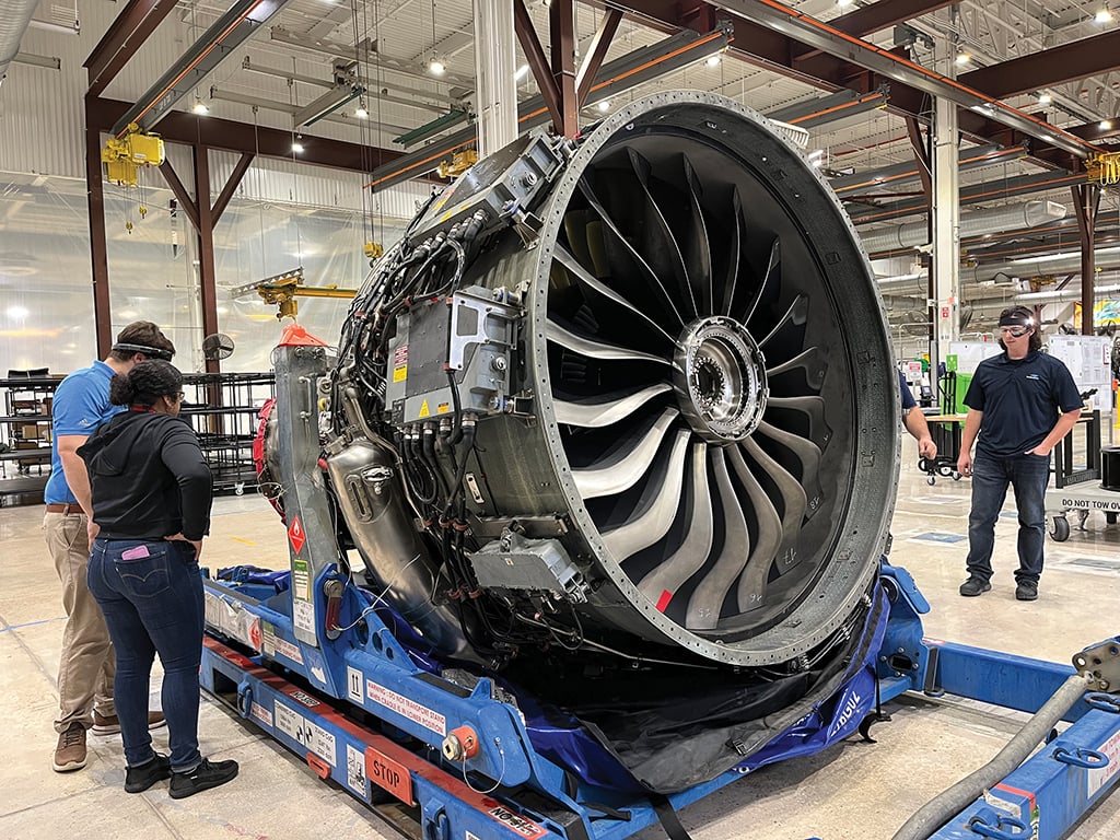 CFM LEAP Engine
