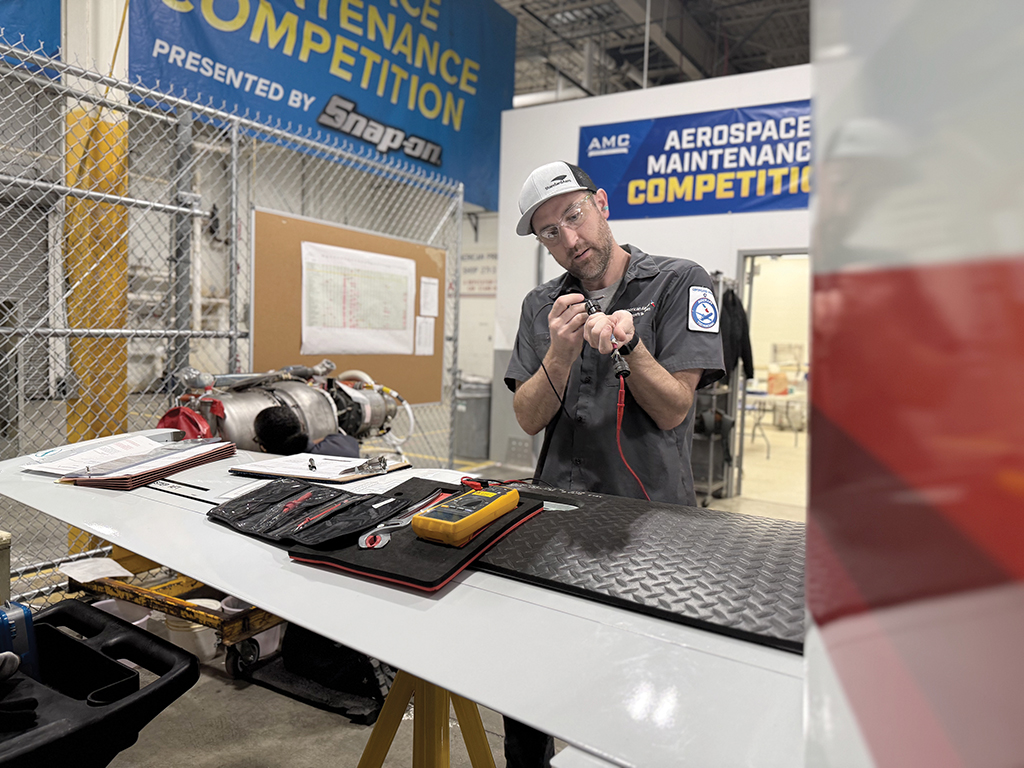 Brent Duvall, American Airlines AMT