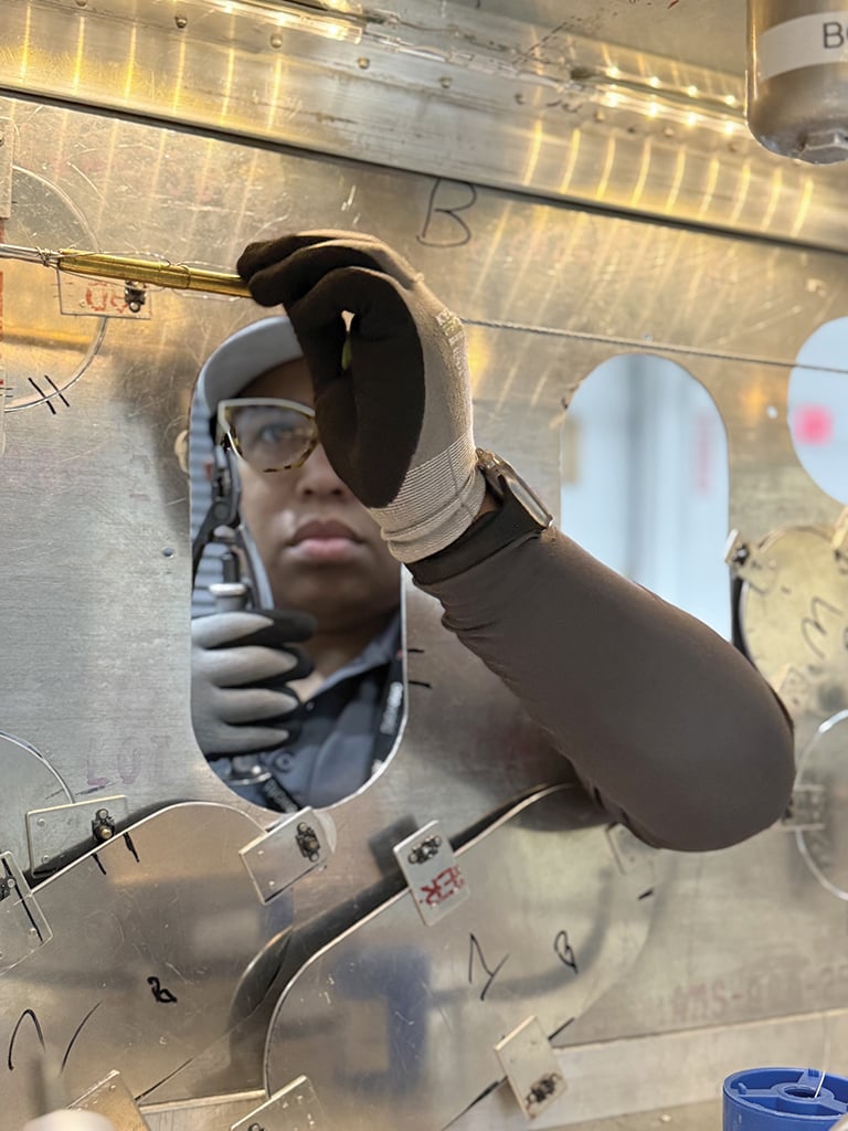 Meylin Concepcion Thomas, American Airlines AMT