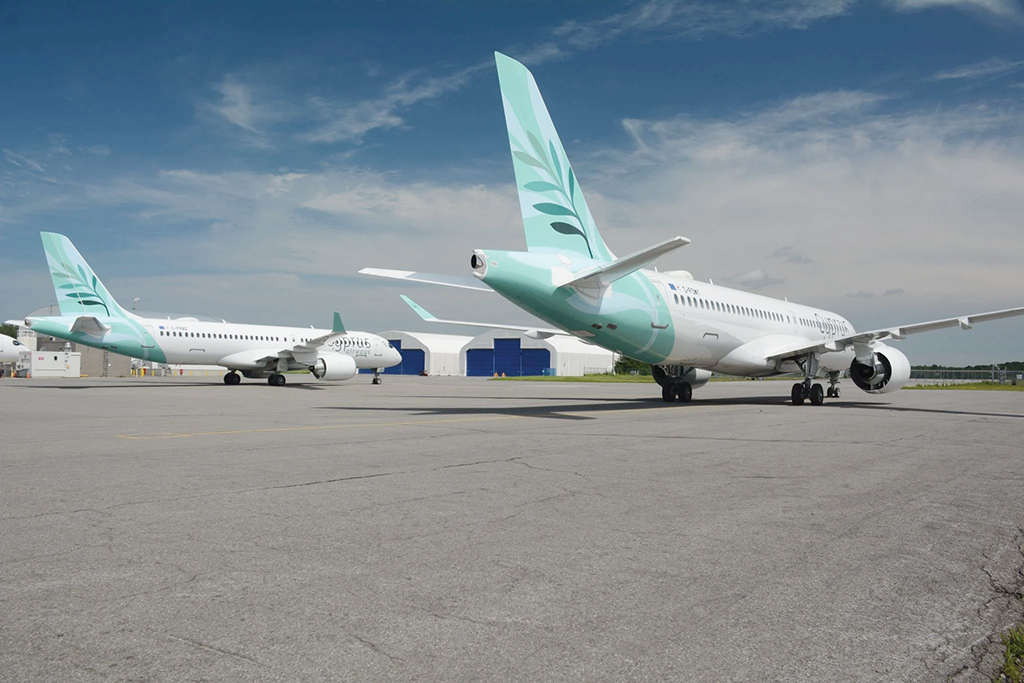 Cyprus Airways' Airbus A220 