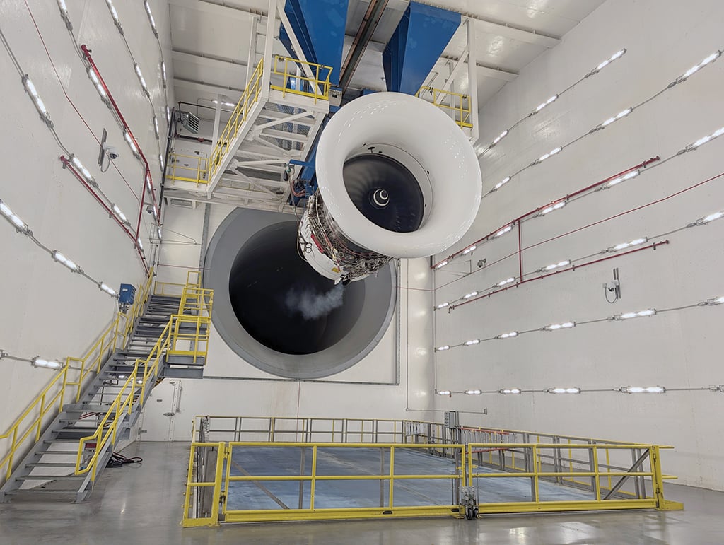 Delta TechOps test chamber