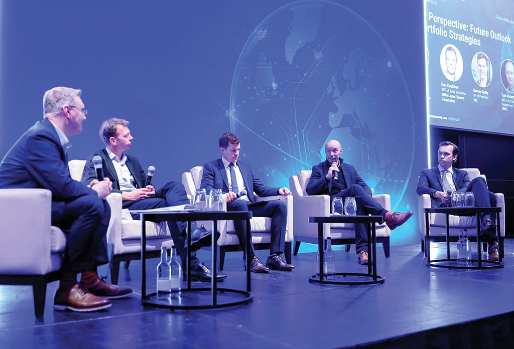 Panel at Engine Lease, Trading & Finance Europe