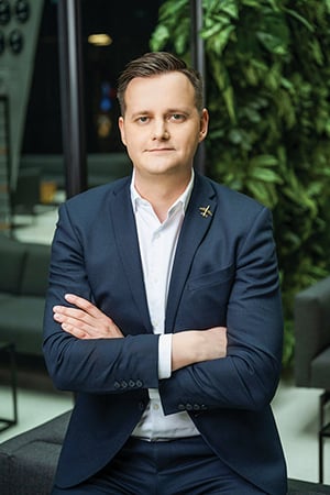 Saulius Bajarūnas FL Technics CEO