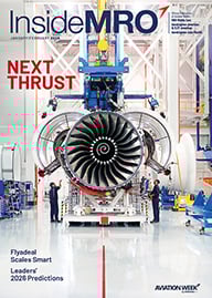 January/February 2026 Inside MRO cover