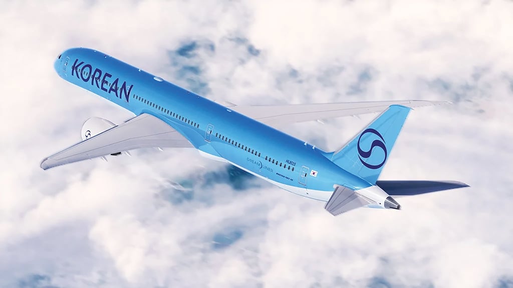 Korean Air Boeing 787-10 Dreamliner